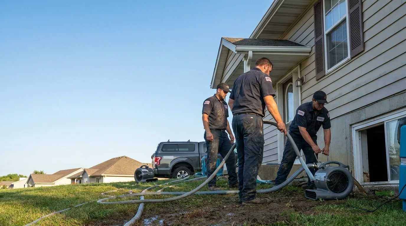 Water Removal in Saint Charles, IL near me